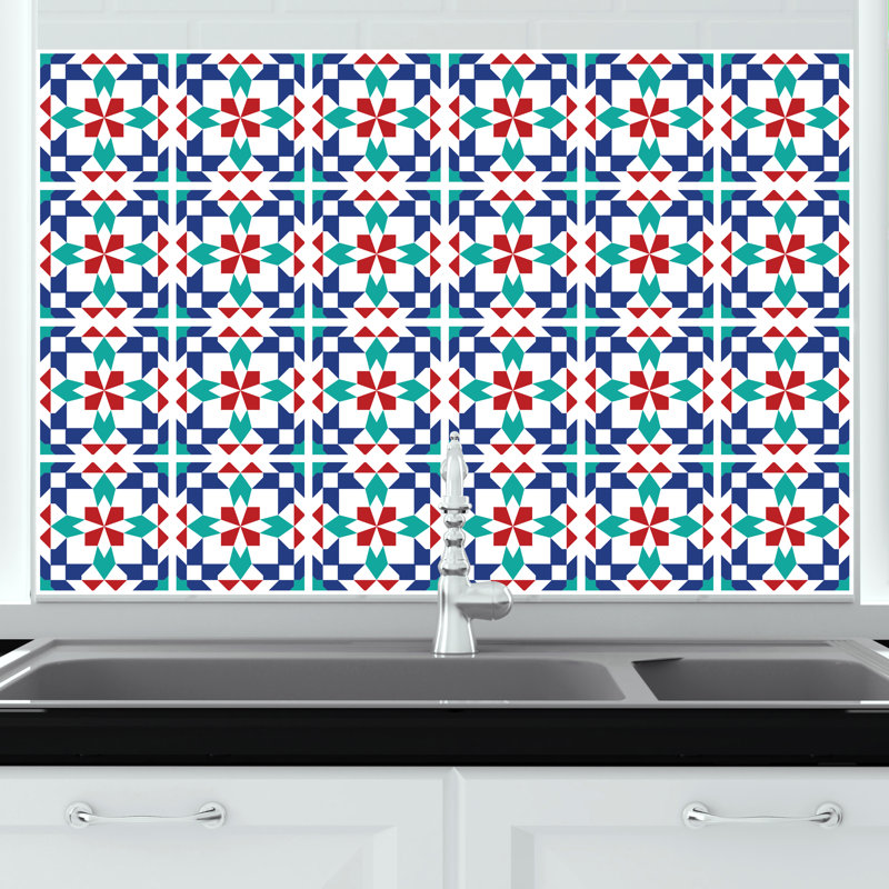 Abington Abstract Wall Decal, 60cm H x 40cm W
