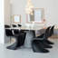 Chaise d'appoint en S finition mate-424284864-424669245