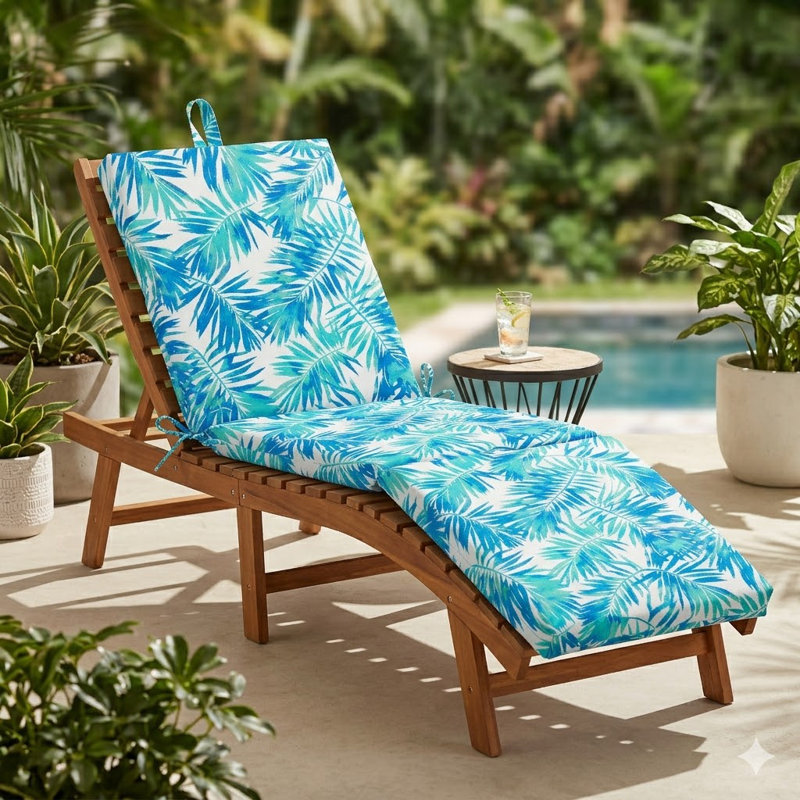 Tifany Garden Lounger Pad