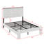 Base de lit plateforme en bois-617698453