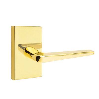 Levier de porte avec rosette Athena