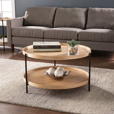 Table basse avec rangement Amahya