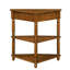 Table de coin triangulaire 33,8 po Small Space-600384374