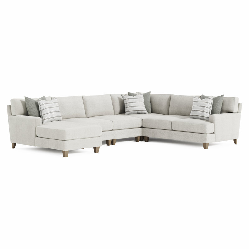 Sectional, Left Hand Facing, 33.50" H x 107" W x 33.50" D