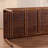 Cherry Solid Wood Dining Table-98803840
