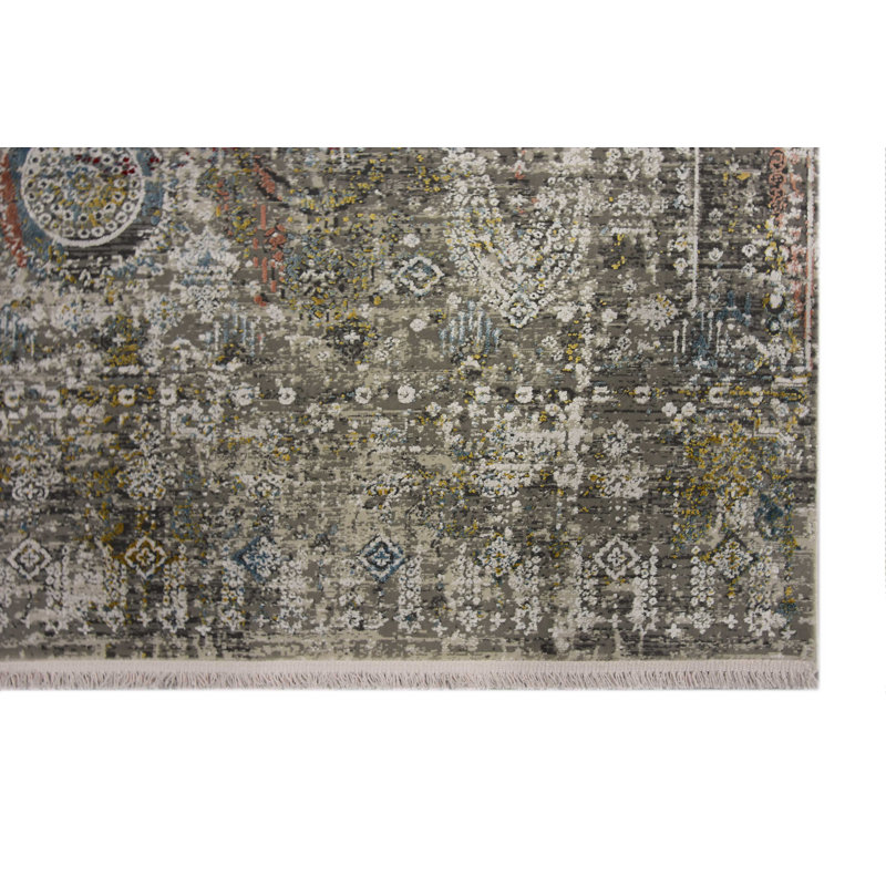Fresco Oriental 160cm X 230cm Area Rug