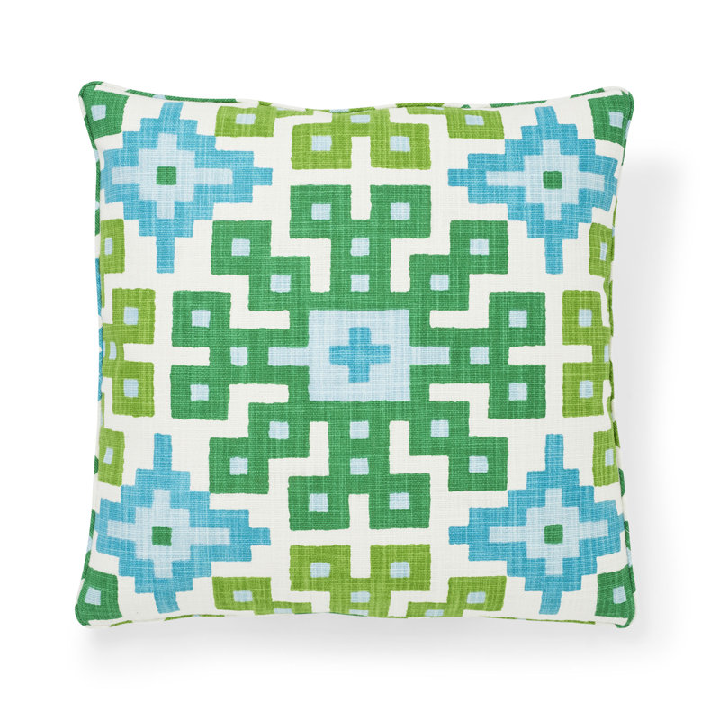 Palmetto Print Pillow