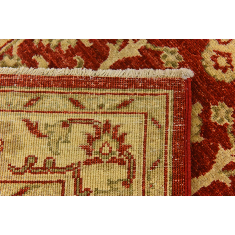 Runner Olson Red Rug