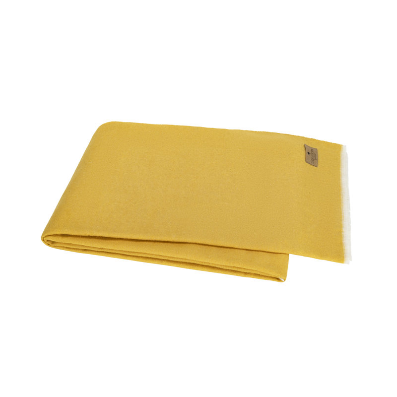 Aspen Throw, Yellow