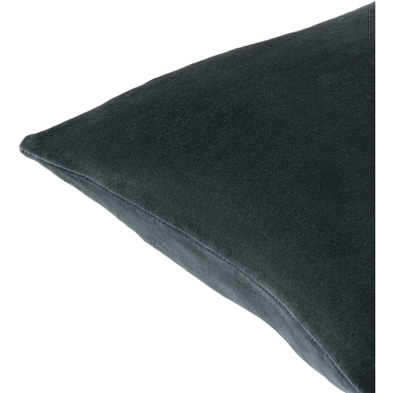 Coussin Catana, 13 po x 20 po, Duvet, Sauge