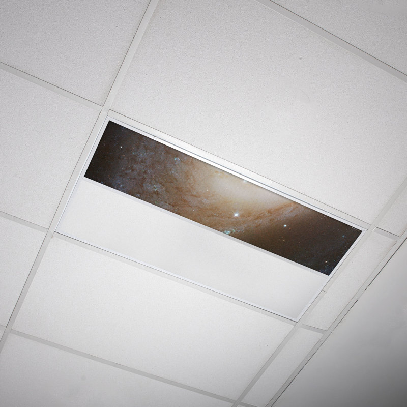 Astronomy Rectangle Fixture Component Ceiling Light