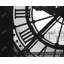 Napperon en polyester | Horloge au musée d'Orsay | Décoration intérieure