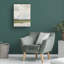 Art mural sur toile tendue - art mural «Morning Clouds Clearing» de Carson Overs chercher pour le salon, la chambre à coucher ou le bureau