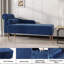 Hymes Velvet Chaise Lounge-1022695452