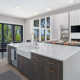Naima Single Light Acrylic LED Flush Mount