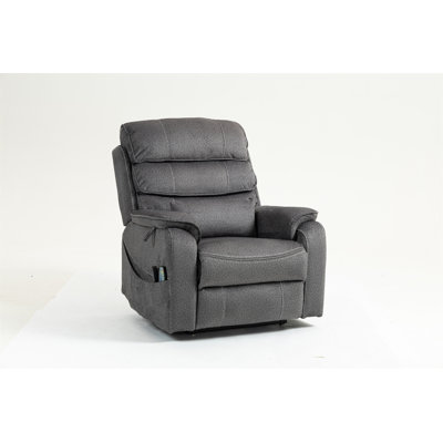 Elderly Electric Lounge Chair With 180 Degree Reclining, Massage, Heating, And Lifting Functions