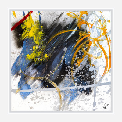 Hematite By John Beard - Gallery Wrapped Canvas Print Print by John Beard