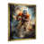 Gold Picture Framed