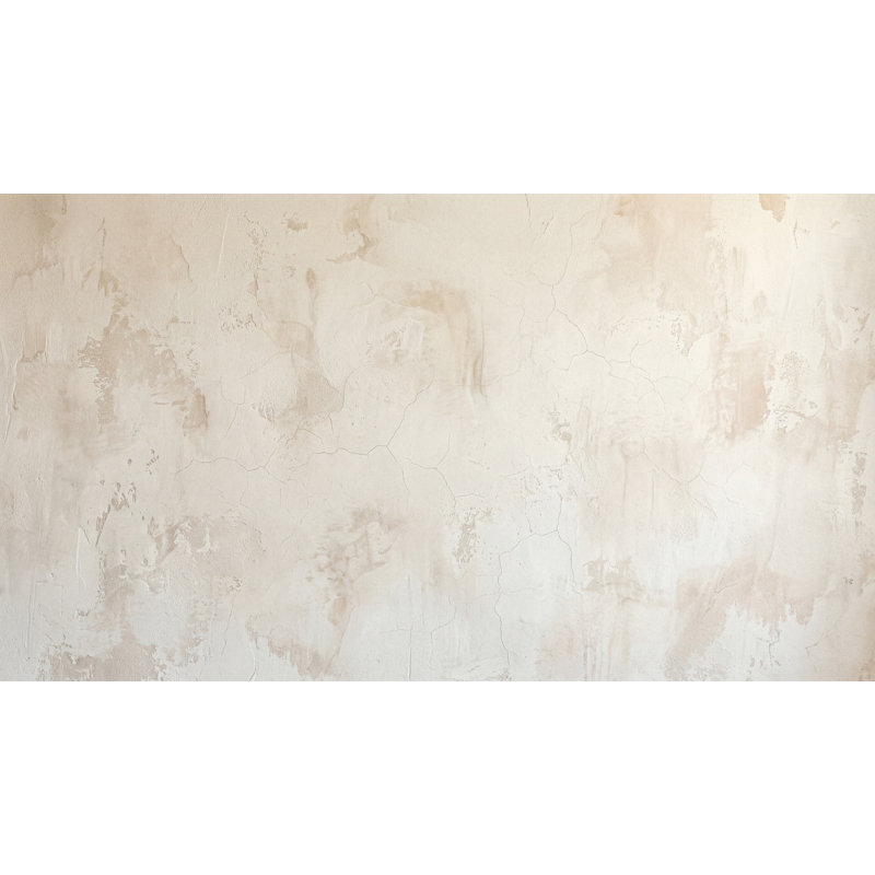 Papier peint texturé amovible en stuc, 100 po x 96 po, Peler et coller
