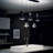 5 - Light Matte Black/Polished Nickel/Gloss White Inside LED Cluster Pendant