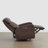 Genuine Leather Triple Motor Glider Swivel Rocker Power Recliner With Power Headrest And Power Lumbar Support-870454259