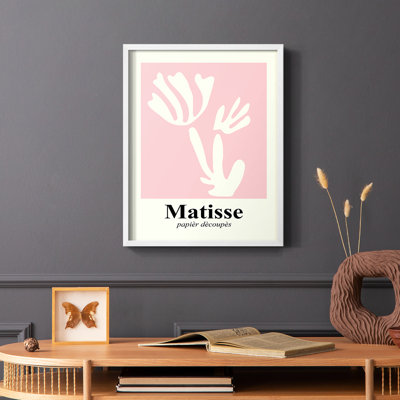 Matisse CECLIV, reproduction encadrée - bois massif