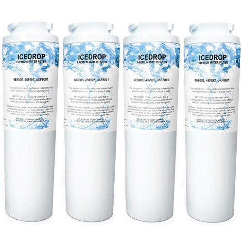 ICEPURE UKF8001 Lot De 3 Filtres à Eau Pour Réfrigérateur Whirlpool - Foto 9