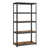 Rustic Brown/Black