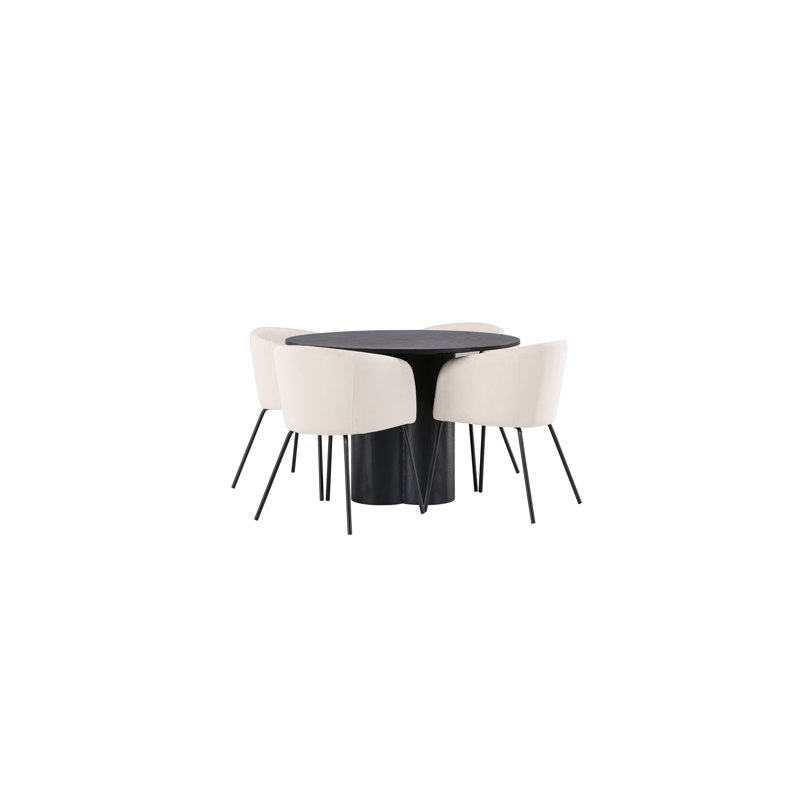 Mackavelli 4 - Person Dining Set