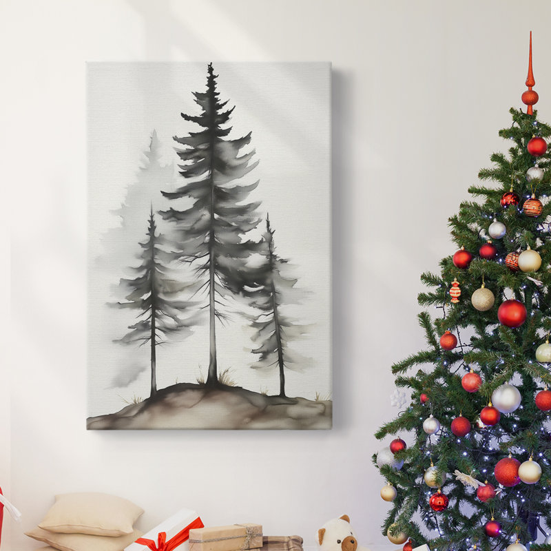 Art des Fêtes de Noël - Toile tendue avec châssis - Série 2-CCXL III, H 36 po x l 24 po
