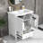 Shritan 30'' Single Bathroom Vanity with Ceramic Top-618315454