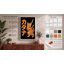 Golden Samurai Cat Japandi - Wrapped Canvas-1234537249-1234537263