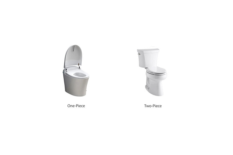 Which are better one piece or two piece toilets? 2023 buying guide