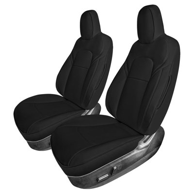 Ensemble de housses de siège d'auto en similicuir sur mesure pour modèle Tesla