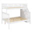 Lit superposé avec escalier de rangement-1240129284
