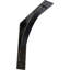 Support en acier étain antique l 3 po x P 14 po x H 14 po-1721959244-1721959258