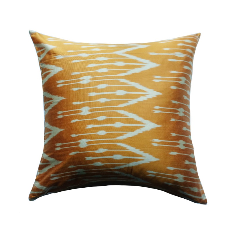 Gurun Silk Square Pillow Cover & Insert