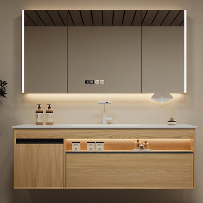 Fashionable modern style bathroom cabinet