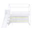 Lit mezzanine avec glissade Wood House-1854177346