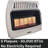 Comfort Glow 30,000 BTU Natural Gas Wall Heater, Heats Up to 1,250 Sq. Ft.– KWN521
