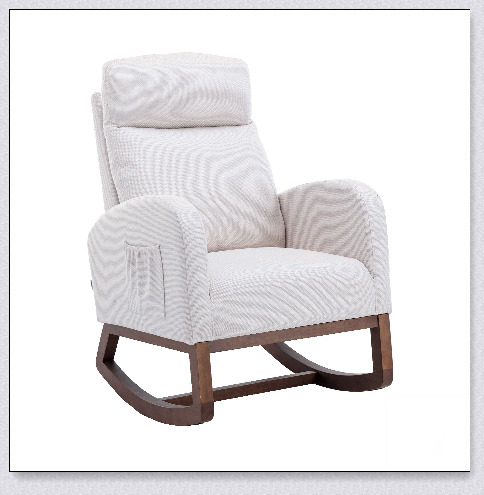 Isabelle & Max™ living room Comfortable rocking chair living room chair ...
