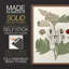 «Leaves & Berries IV», reproduction encadrée - bois massif-1382400913-1382400909