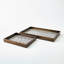 Eggshell Tray-Antique Gold Leaf-Lg-1116553051