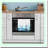 Seaside Breeze Microfiber Towel - Soft, Highly Absorbent, Decorative Dishcloth for Kitchen, Bathroom, Beach, Hotel, Gym, Spa, Yoga - 16 x 28 in