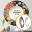 Miroir mural rond