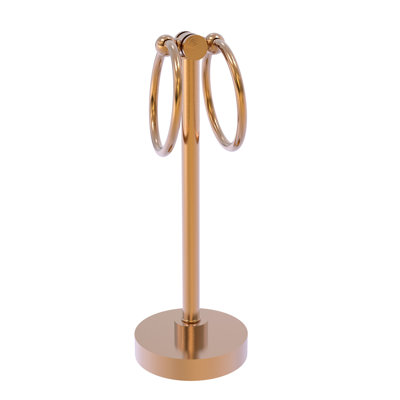 Porte-serviettes de comptoir invité table 2 ring Southbeach