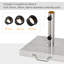 25.7kg Free Standing Umbrella Base with Wheels