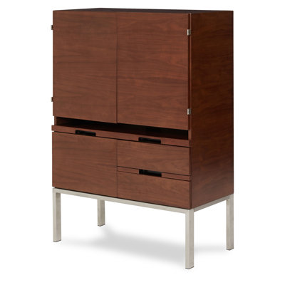 Incept Secretary Desk with Lighting