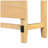 Farmhouse Wood Extendable Dining Table with Drop Leaf-517677274