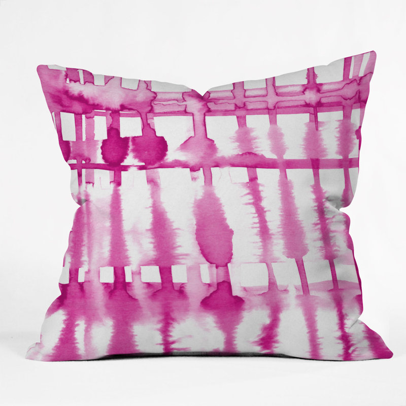 Coussin intérieur/extérieur sauvage lisa argyropoulos, 18 po x 18 po